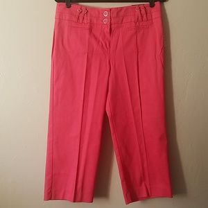 💮 LARRY LEVINE CROP PANT